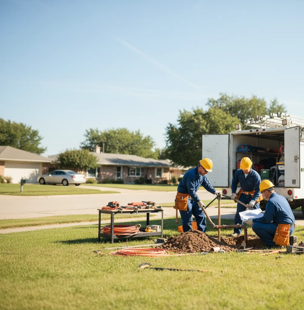 Emergency Plumbing in Van Vleck, TX